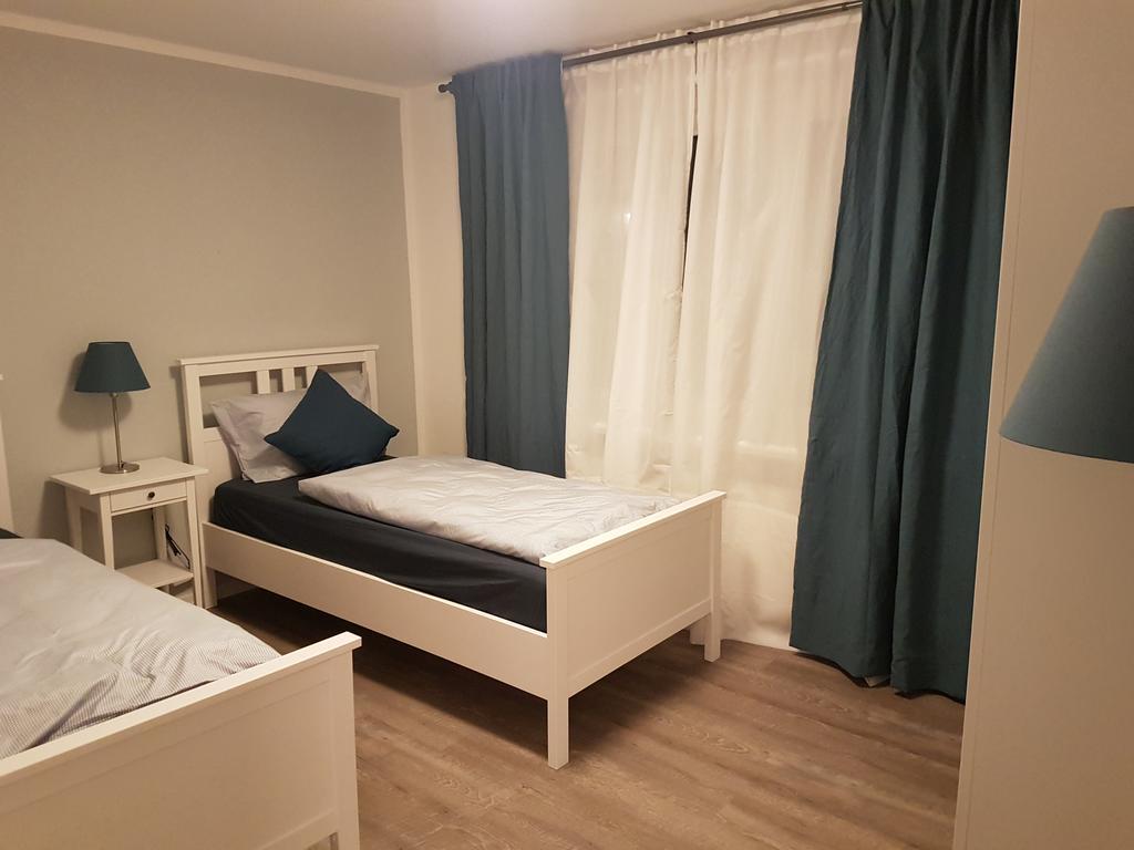 Budapester Hof Gaestehaus Hamburg Luaran gambar