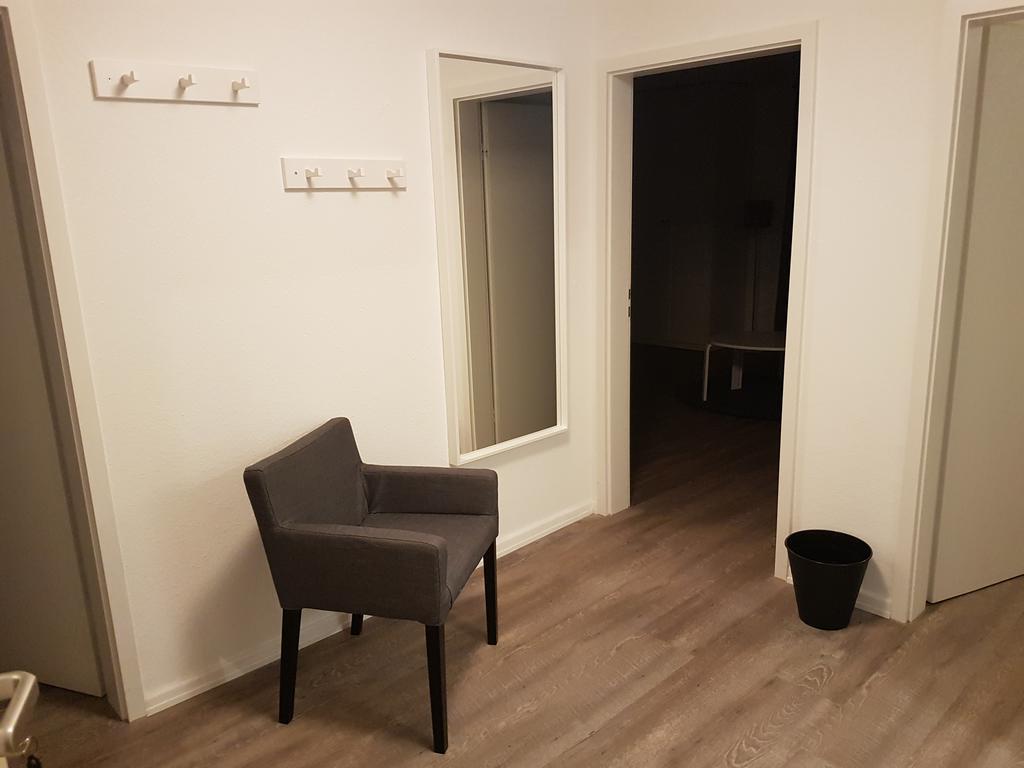 Budapester Hof Gaestehaus Hamburg Luaran gambar