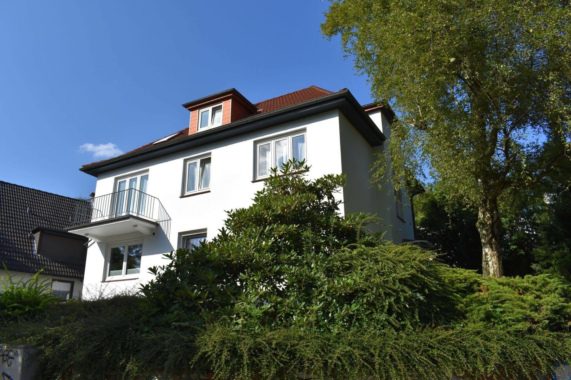 Budapester Hof Gaestehaus Hamburg Luaran gambar