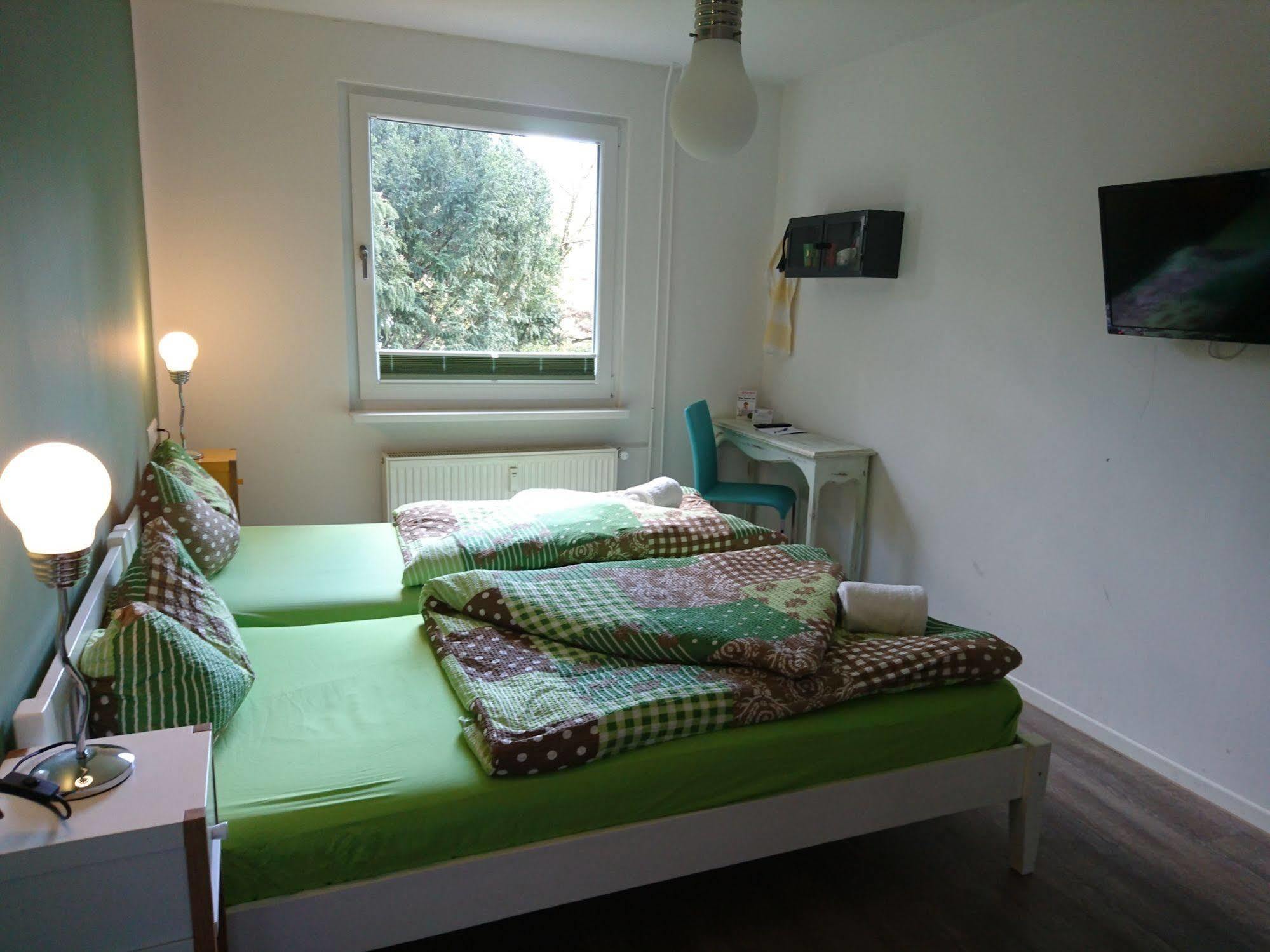Budapester Hof Gaestehaus Hamburg Luaran gambar