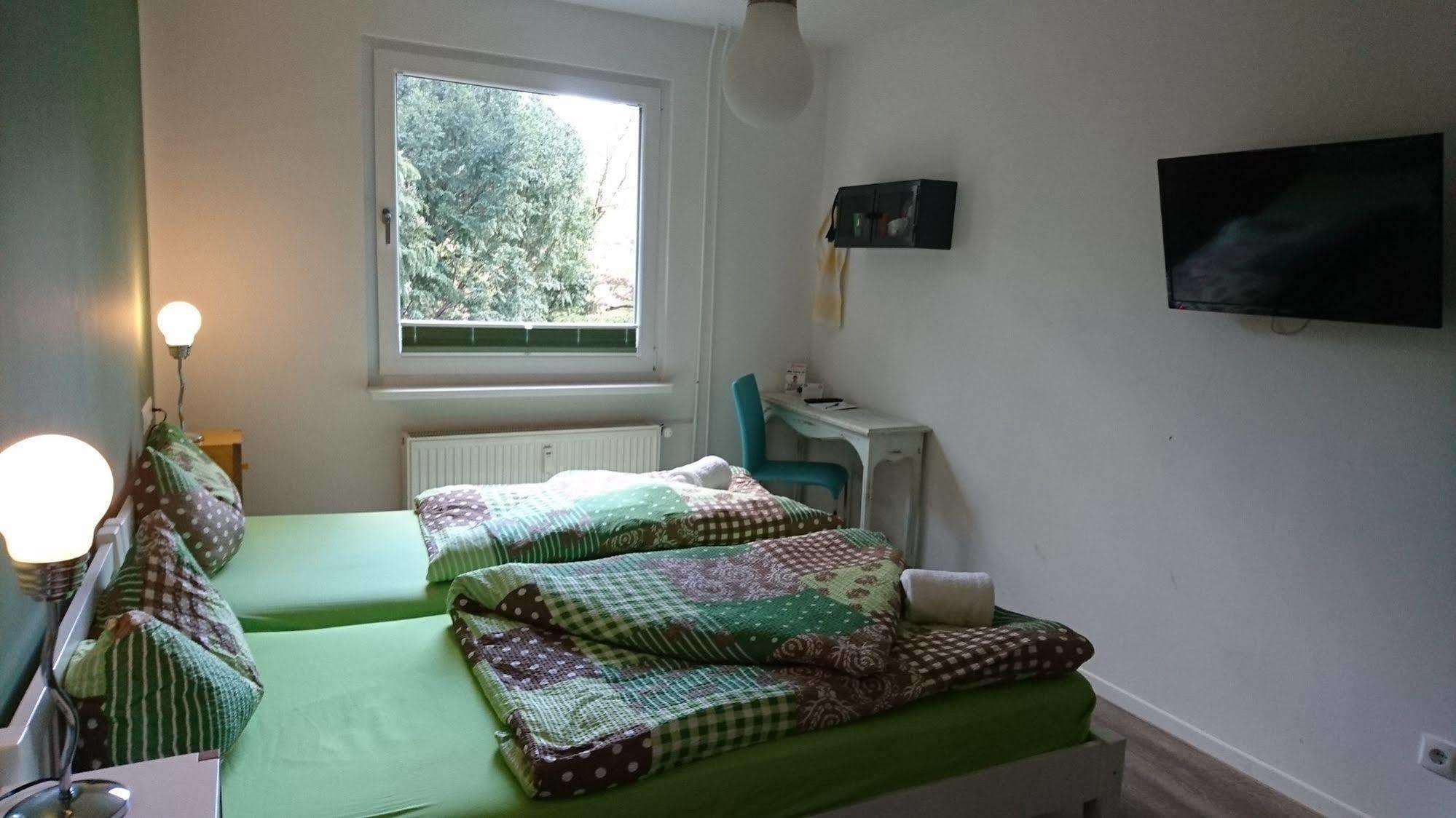 Budapester Hof Gaestehaus Hamburg Luaran gambar